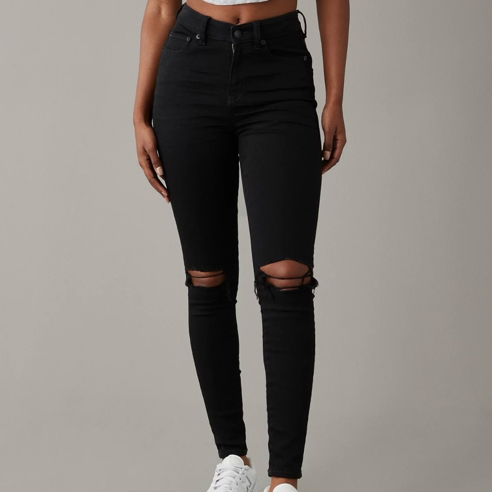 American Eagle Ripped Jeggings